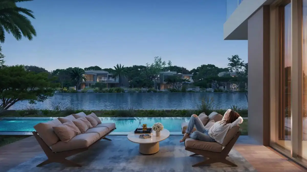 Sculpted outdoor spaces and minimalist landscaping at BAYN by ORA